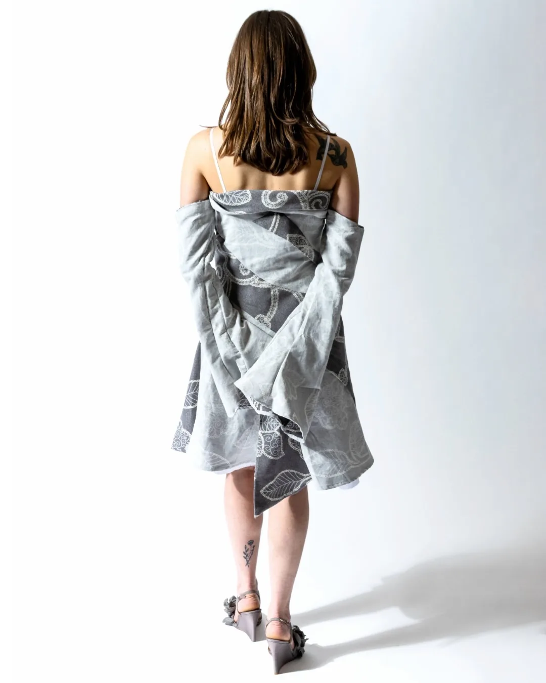 Curtain Dress back