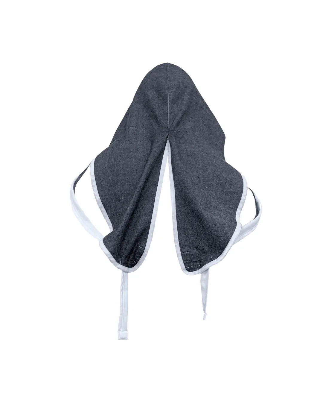 Modern Hanbok hood detail