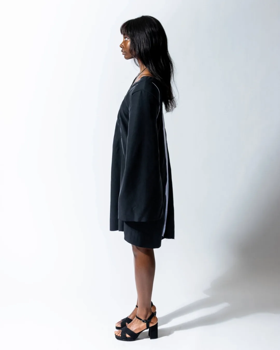 Butterfly Dress side