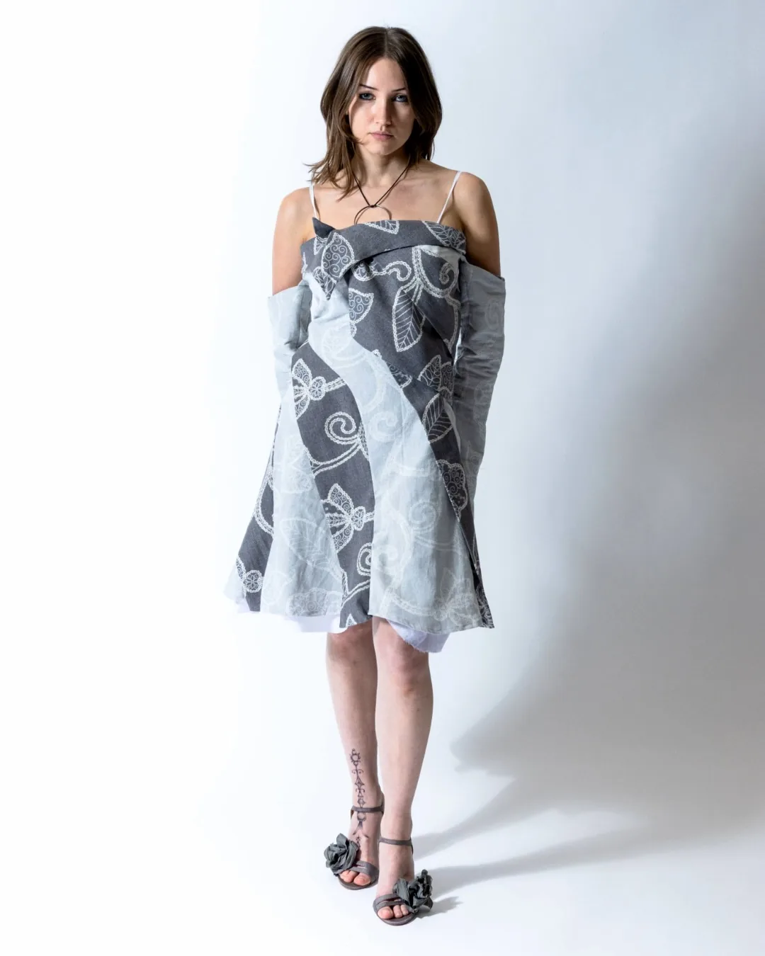 Curtain Dress front