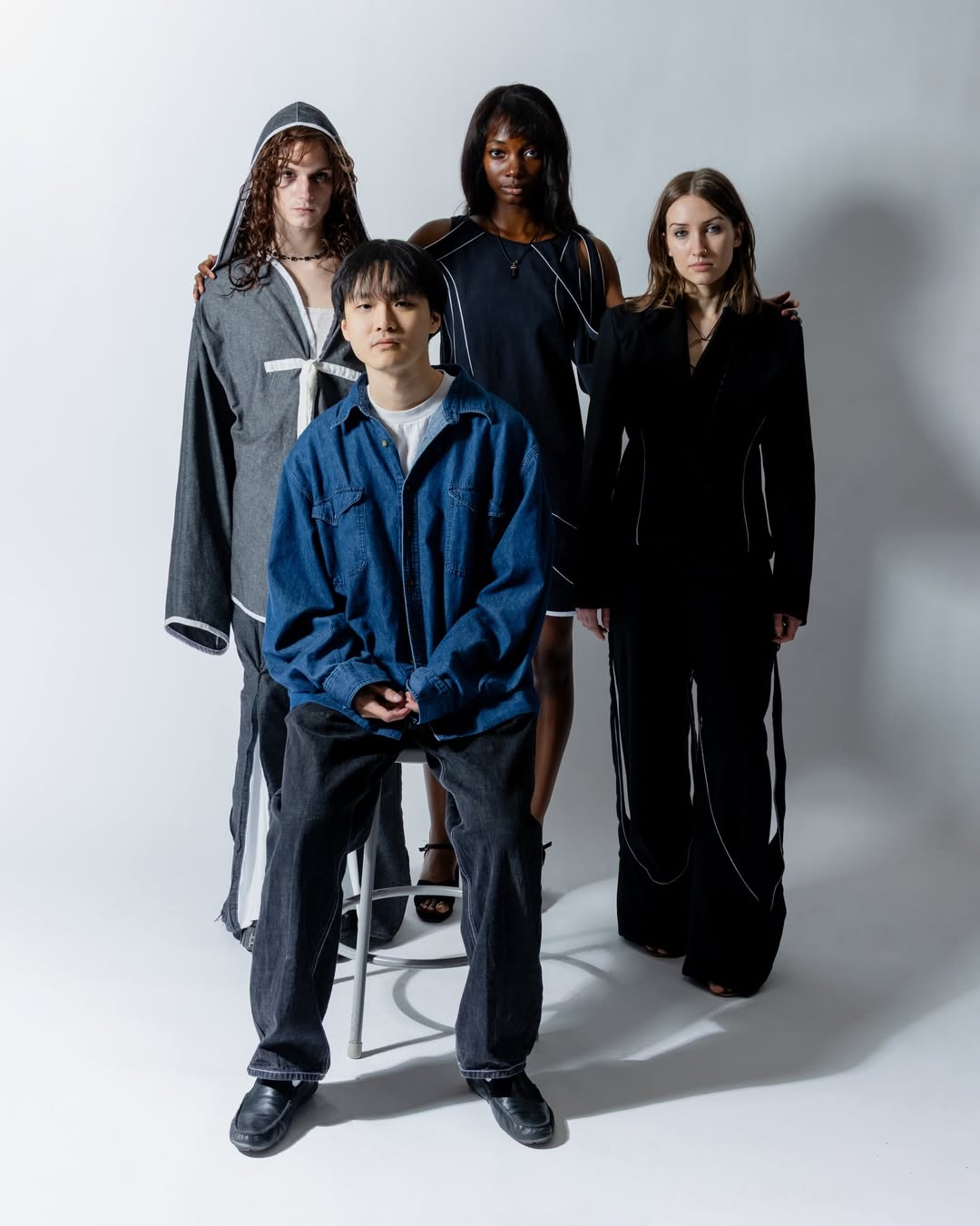 Anthony Choo with IJIN models